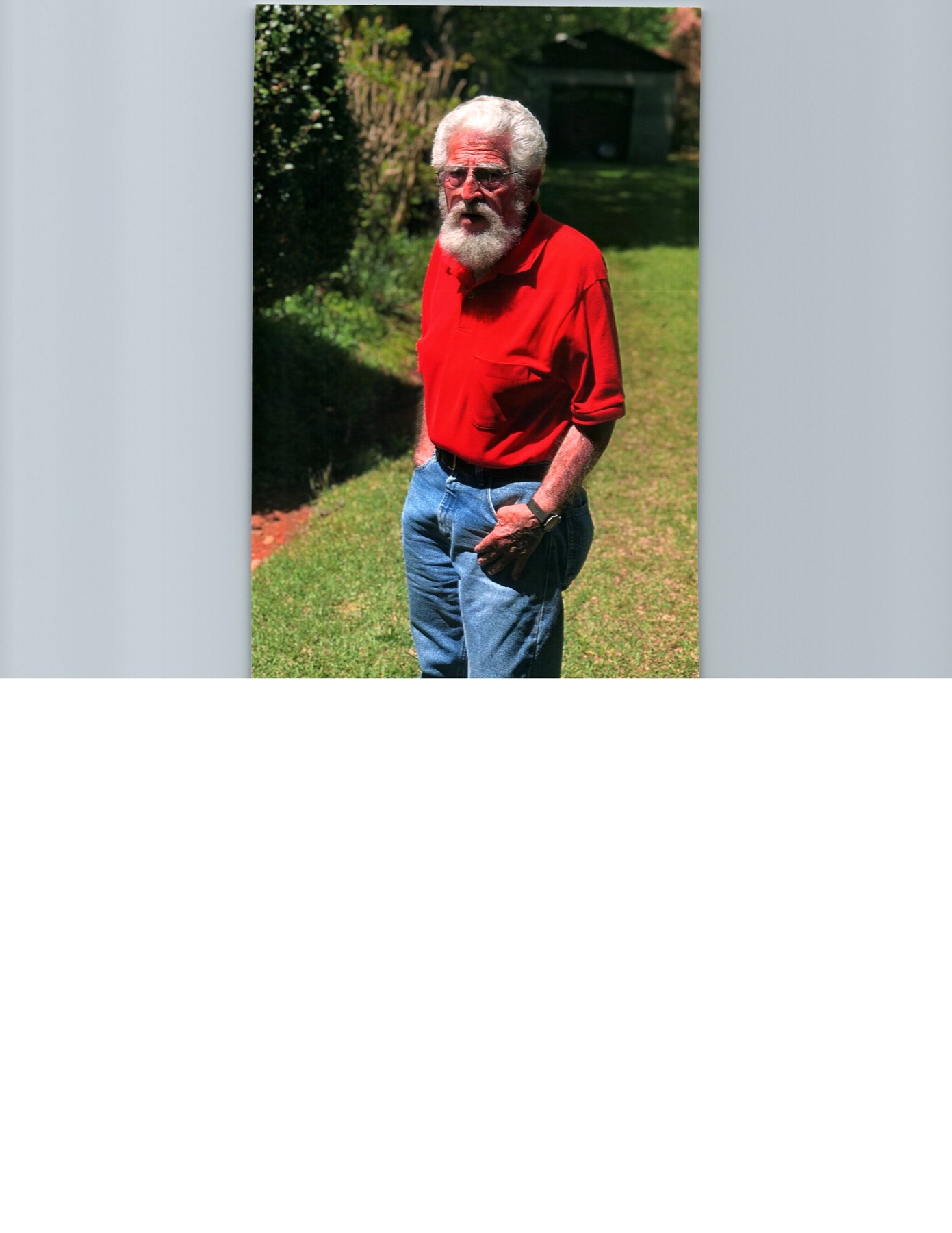 Obituary of Mr. Harold Ernest Kelley