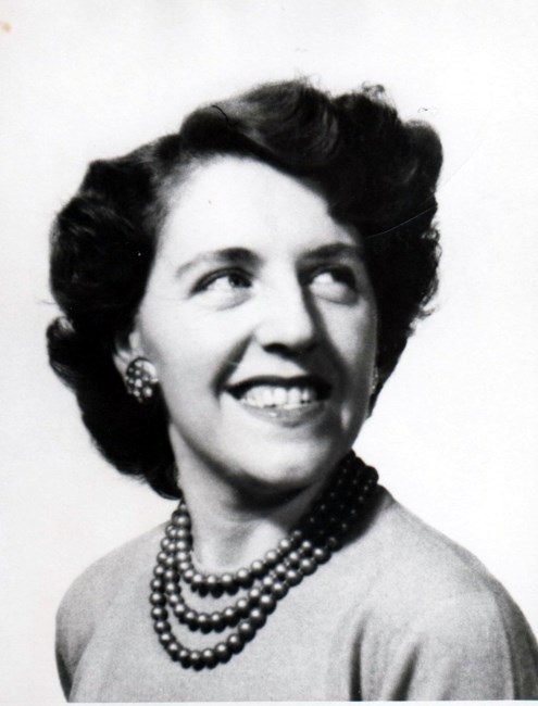 Obituary of Vera Edith Cooper