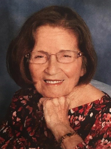 Obituary of Mildred Nelson McMillan