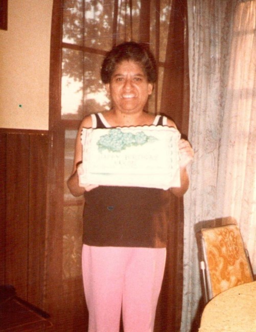 Obituary of Lydia Cortez