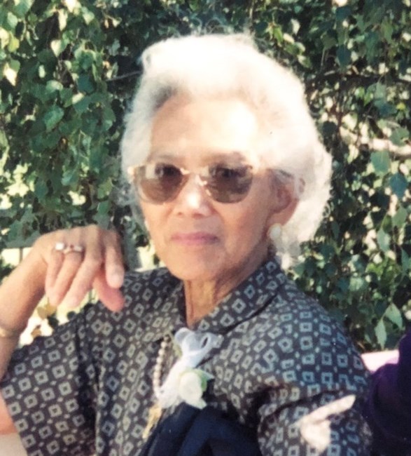 Obituary of Luisa Valencia Danao