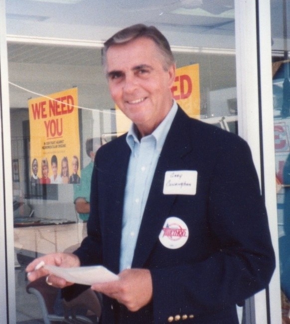 Obituary of Gary Franklin Cunningham