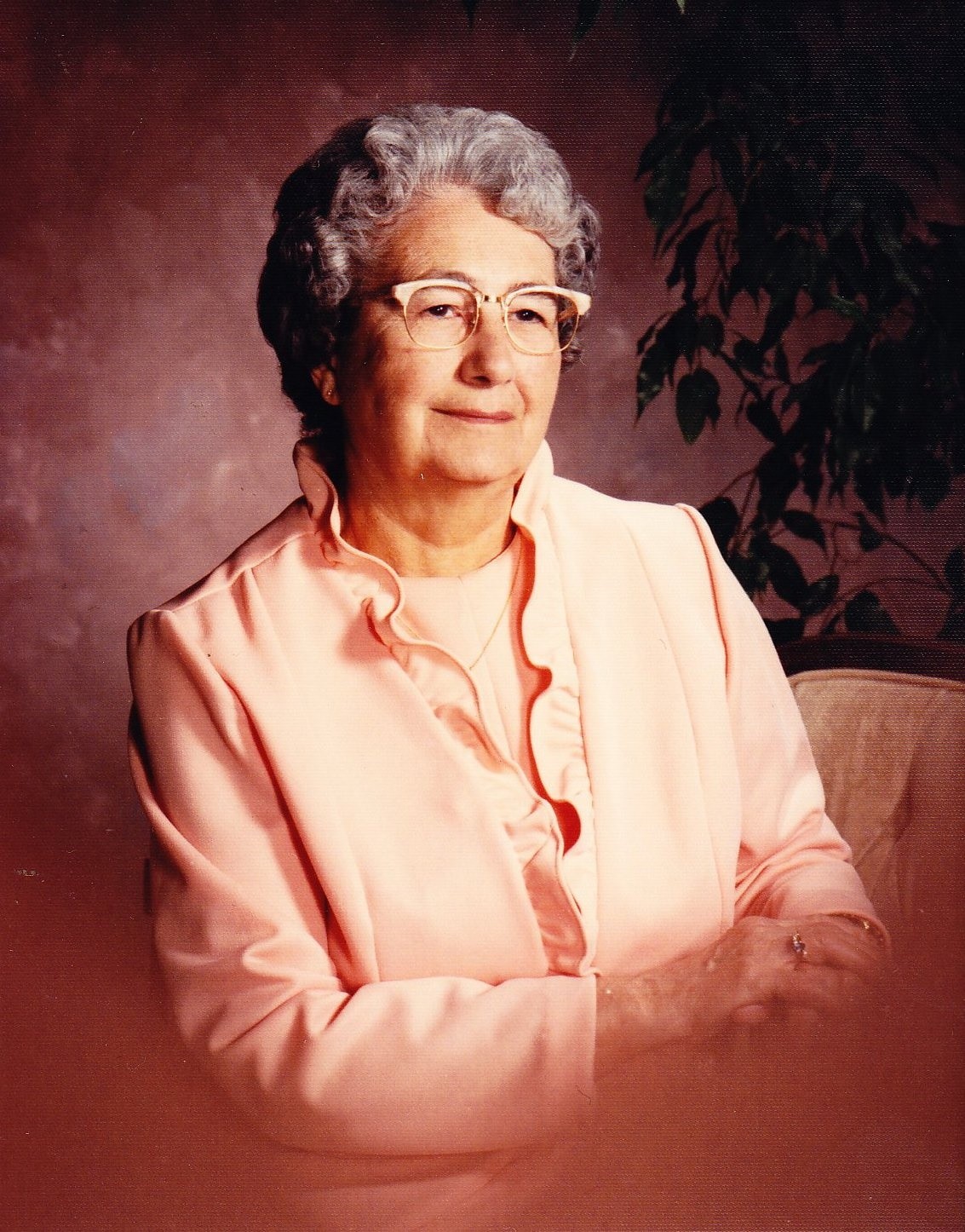 Obituary of Leota B. Hunt Baker