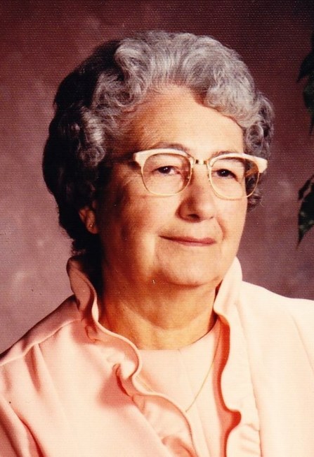 Obituary of Leota B. Hunt Baker