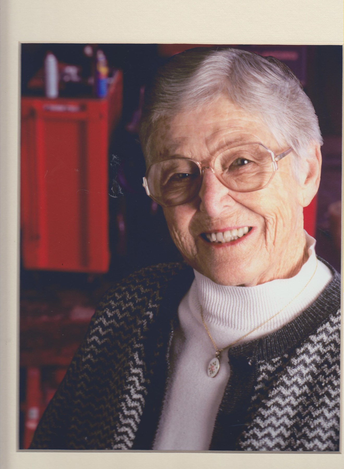 Obituary of Ruth Harvey