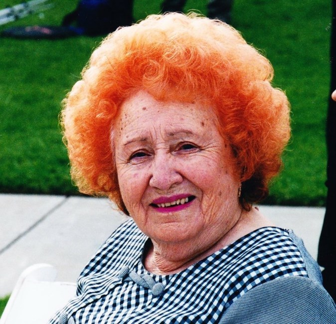 Obituary of Marie N. Hoffman