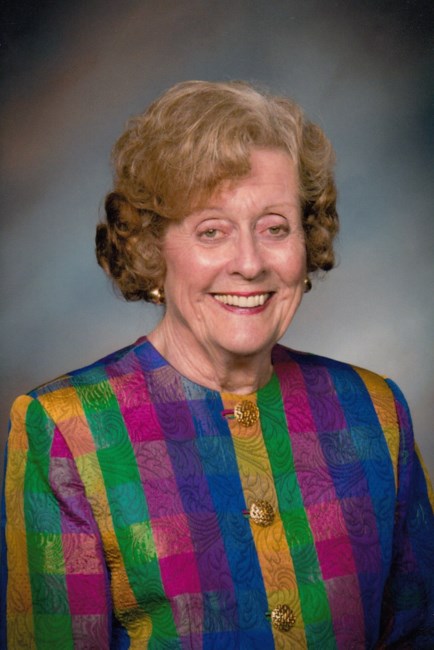 Obituario de Nancy Sohngen Cottrell
