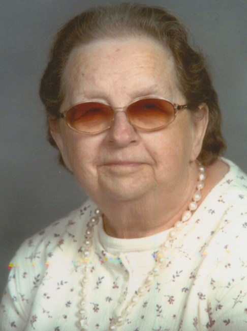 Avis de décès de Bessie E. Mercer