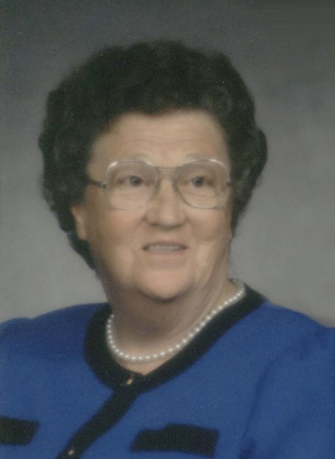 Obituary of Meda Marie Marsh