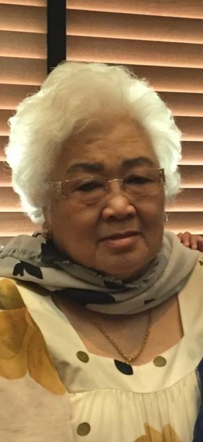 Obituary of Angelina Capatan Cadion