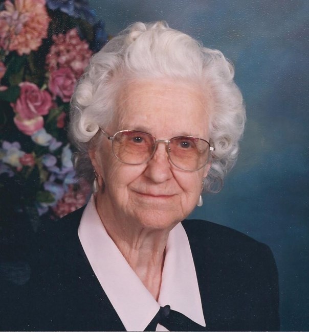 Obituary of Bessie V. Hall
