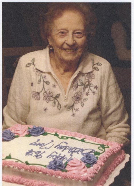 Obituary of Mrs Harriet J. Foust Bromley