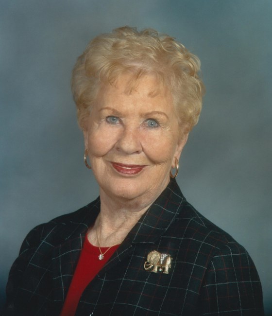 Obituary of Jean Vuncannon Dodd