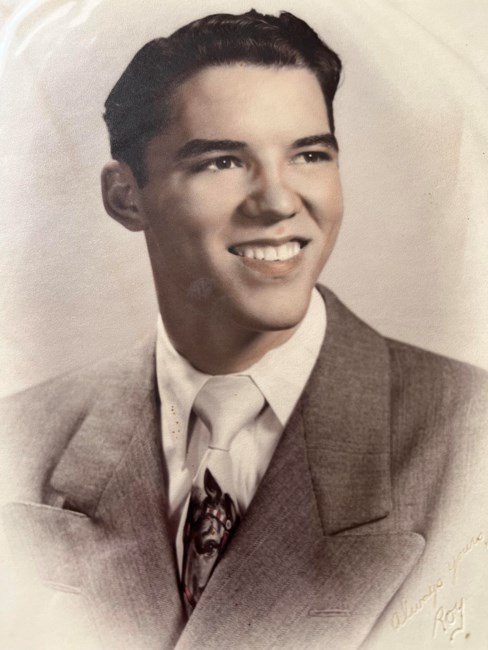 Obituary of Roy Lawrence Chamberlain Jr.