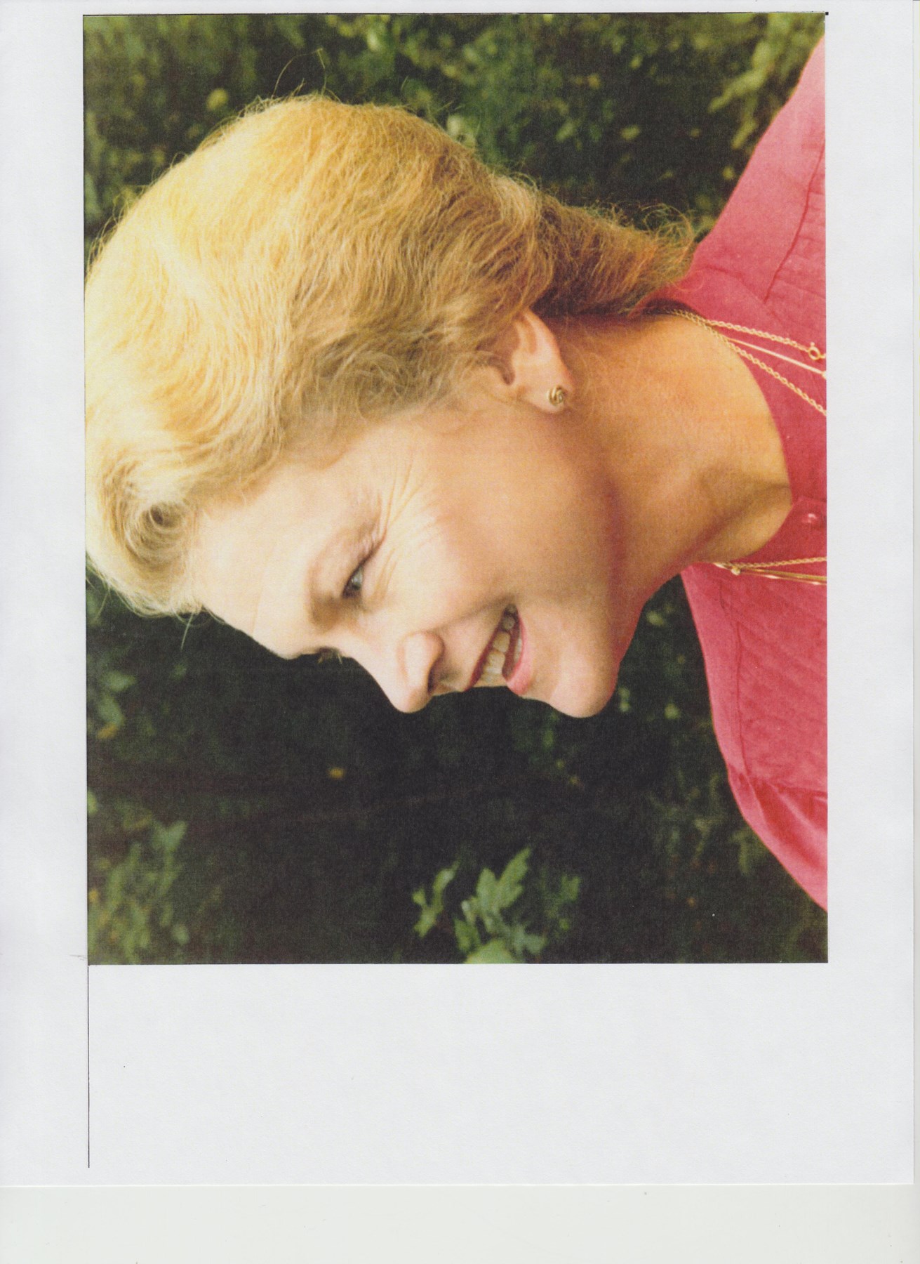 Obituary of Lillian McCann