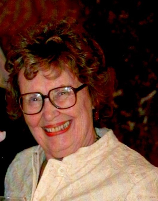 Obituary of Virginia Ann Robinson Evans