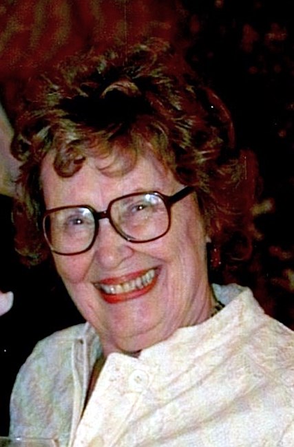 Obituary of Virginia Ann Robinson Evans