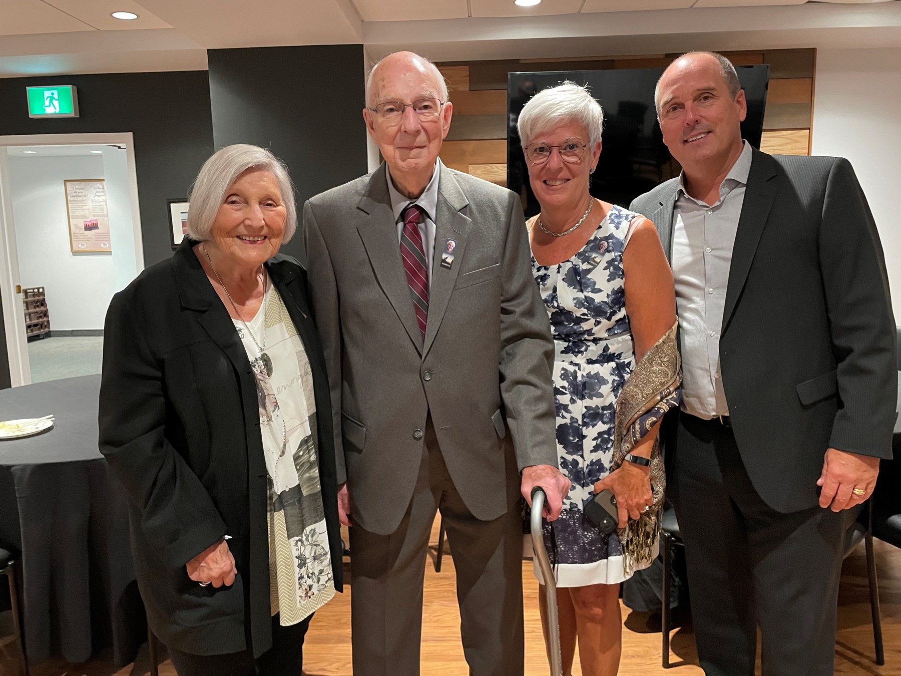 Obituary of Maurice Côté