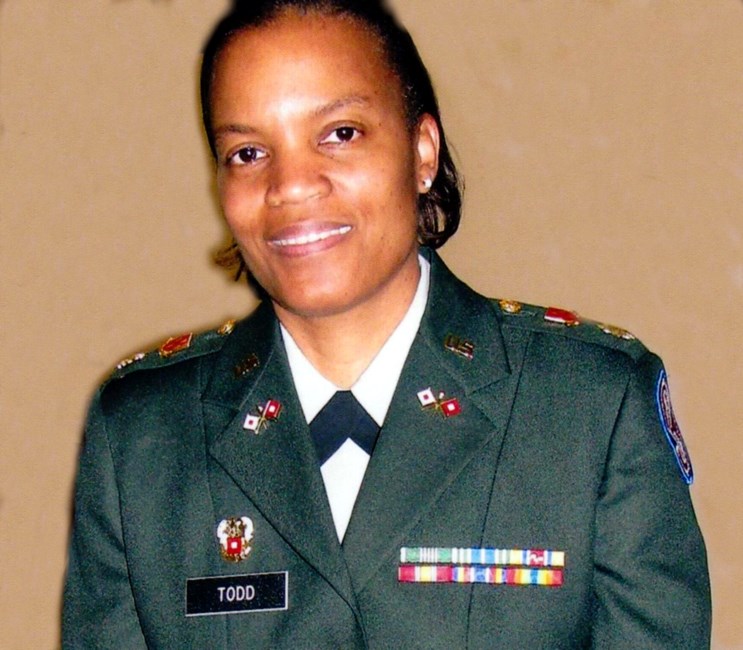 Obituary of Major Vonda Kay Todd, (USAR Ret.)