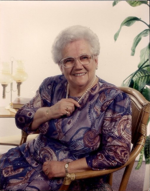 Avis de décès de Thérèse Lefebvre