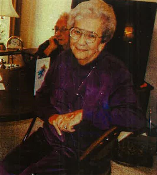 Obituary of Edna Jean Burnett