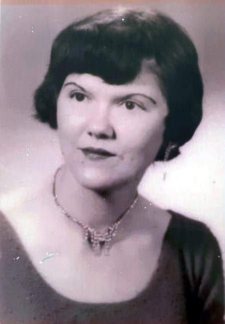 Obituary of Eleanor Julia Haubach