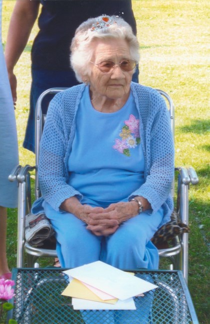 Obituary of Anna E. Weller