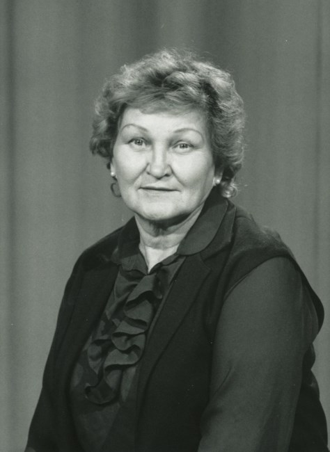 Obituary of Vera Mary Lanik