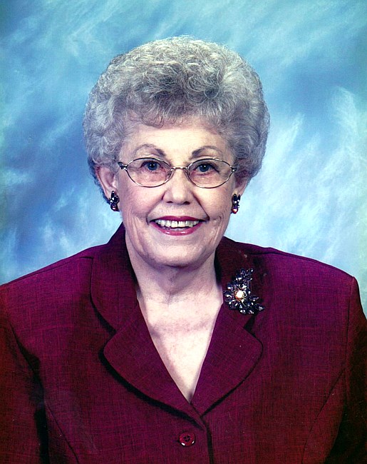 Obituary of Helen Louise Scarbrough Rhodes