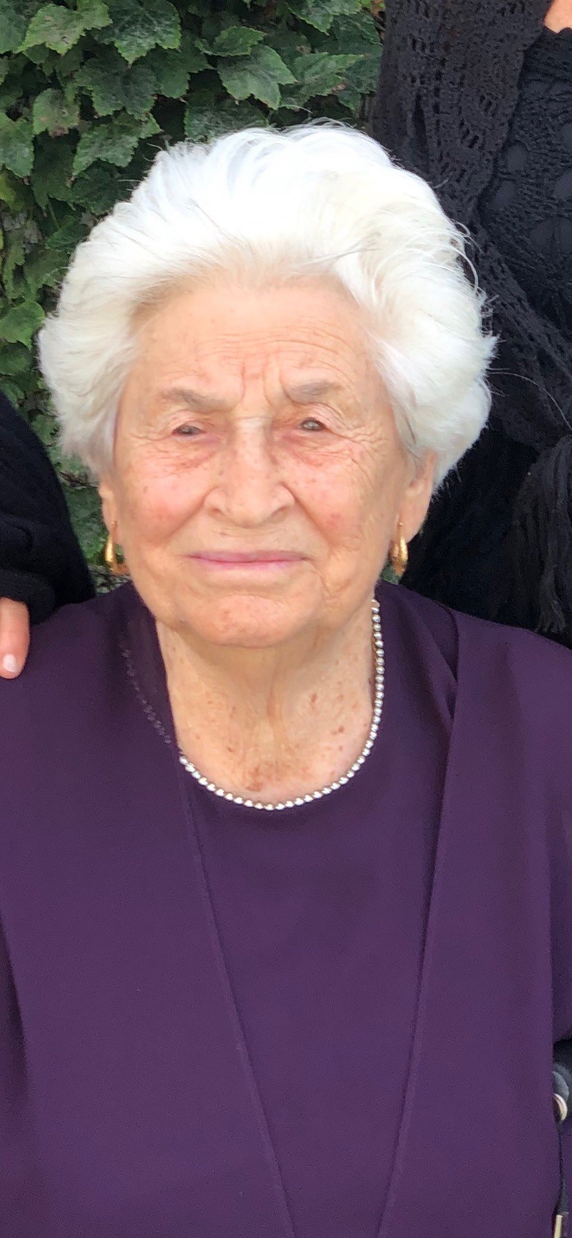 Obituary of Maria Lucciola