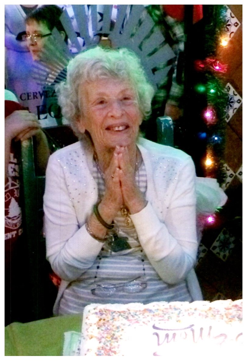 Obituary of Mary Patricia Culhane