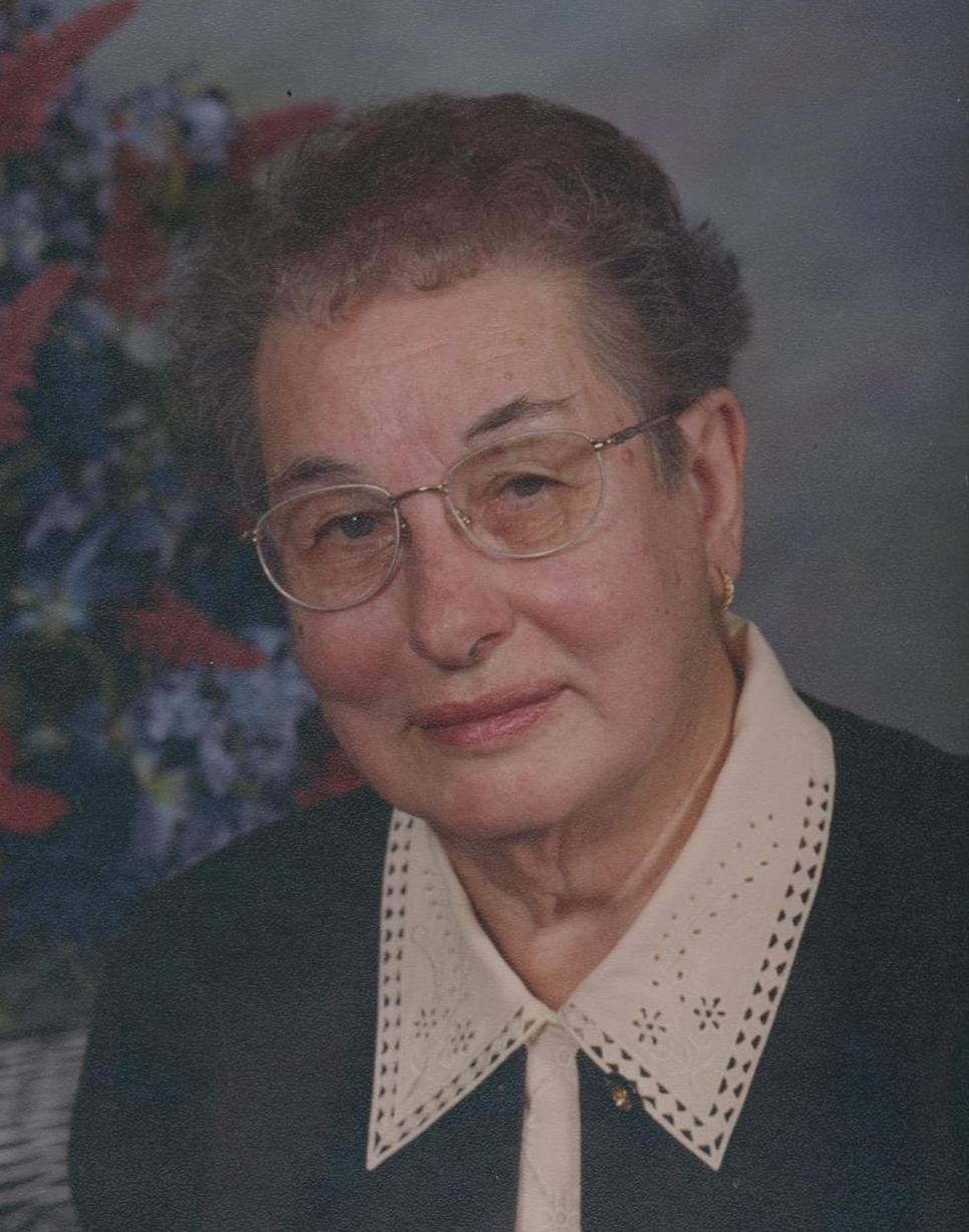 Vera Elizabeth Reinhardt Cameron Obituary Kitchener, ON