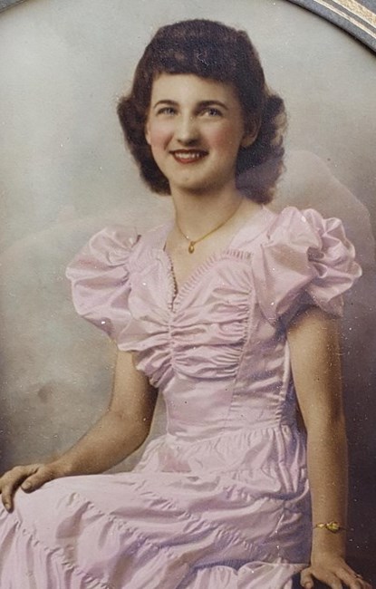 Obituary of Mary Alice Hackward