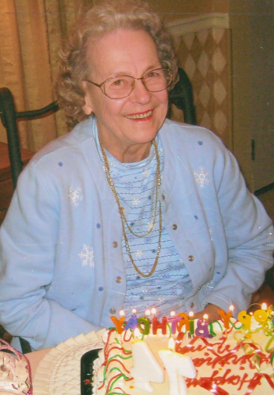 Obituary of Mildred Marie Powell