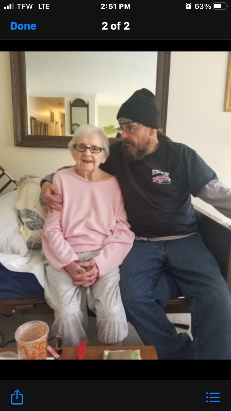 Avis de décès de Dora Lee Page