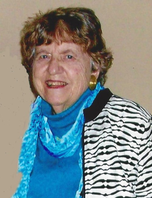 Obituary of Mary Frances Parker