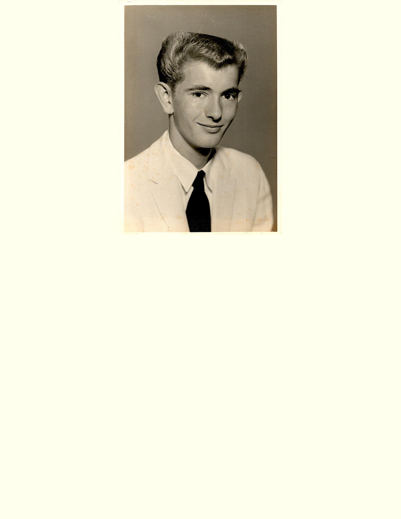 Avis de décès de Douglas James Lambert