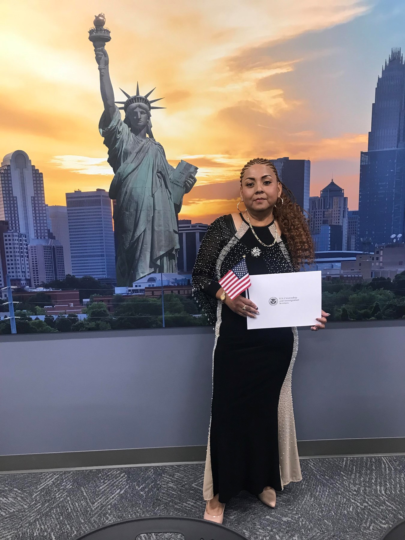 Obituary of Gloria Marin Santos