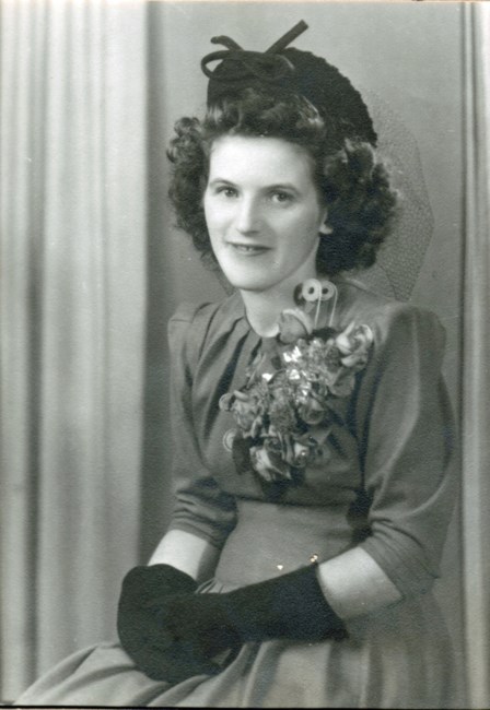 Obituary of Irene Marjorie Scott