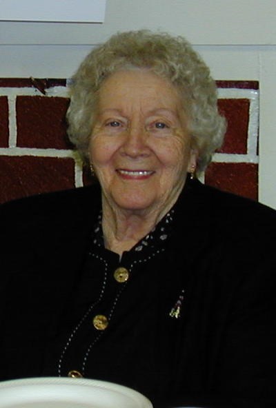 Obituary of Thelma Naomi Allport