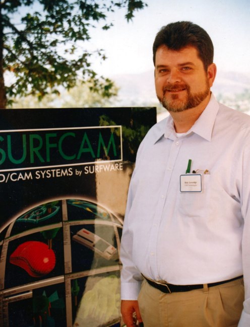 Obituary of Rick John Leveridge