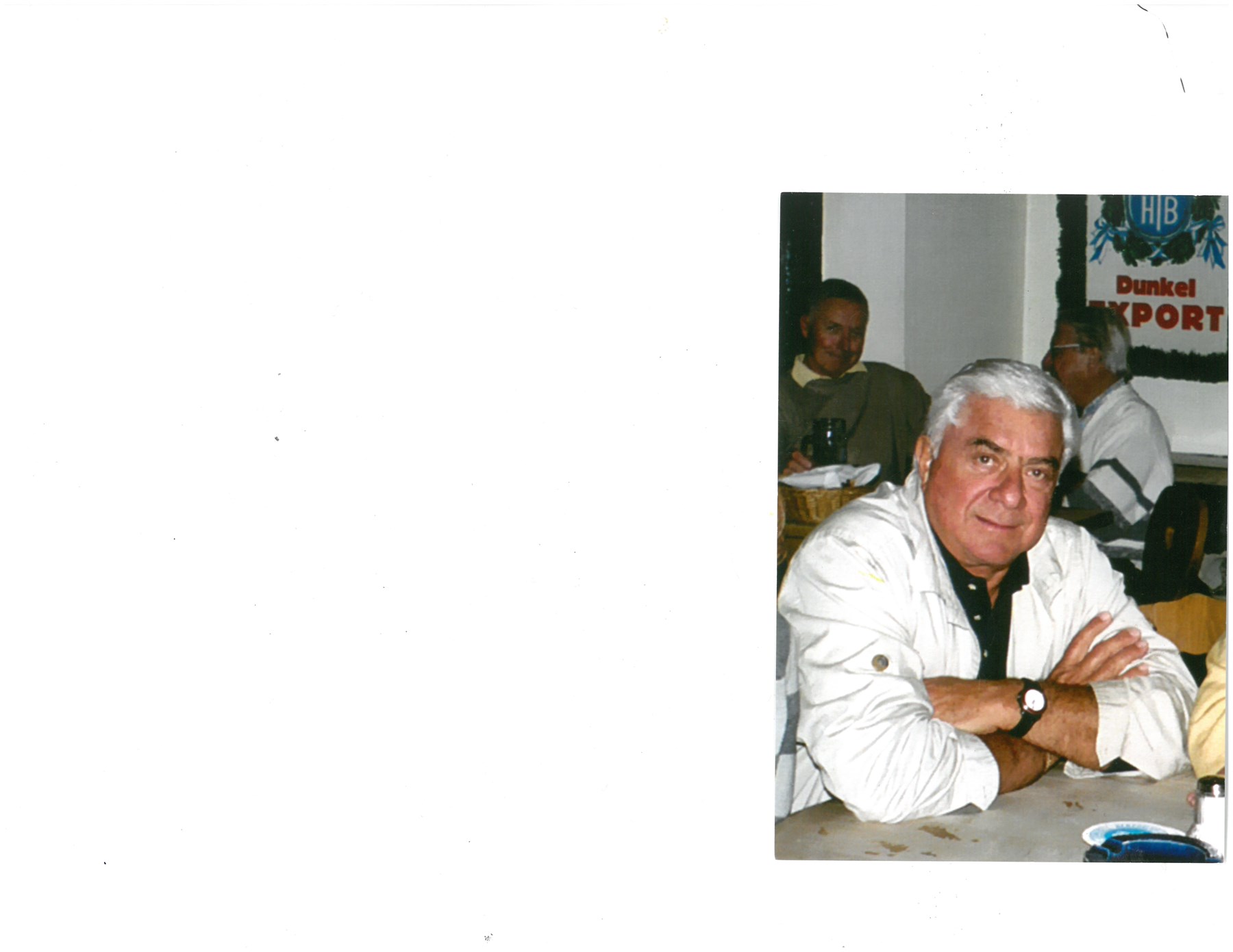 Obituary of Nicholas Anthony Chiarolanzio