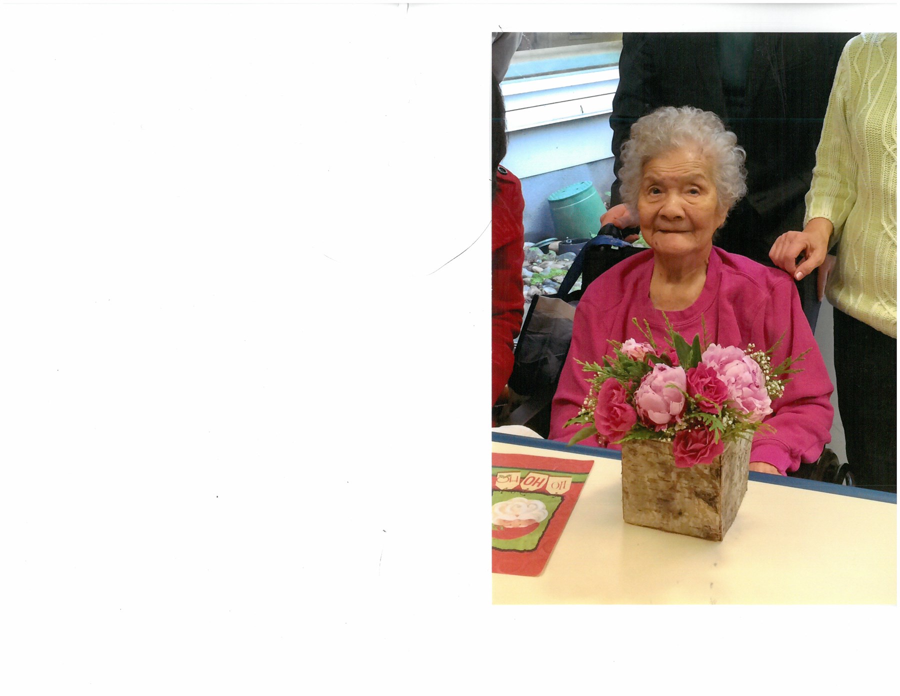 Obituary of Ms. Cho Fung Wong