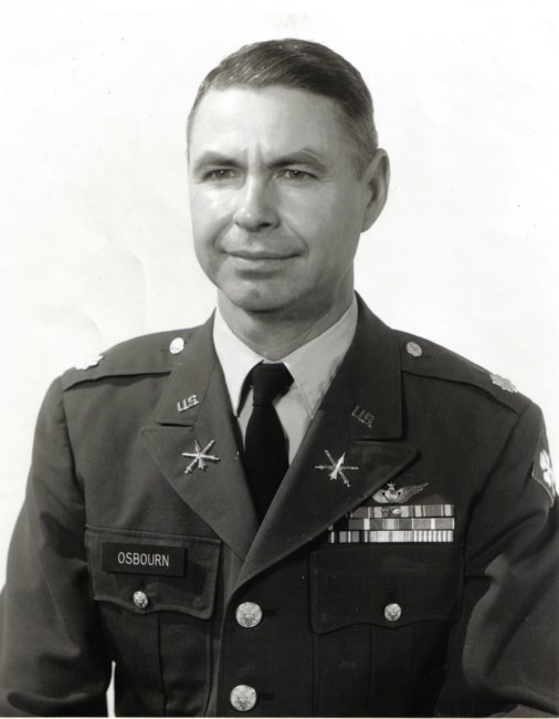 Obituario de Robert E. Lee Osbourn