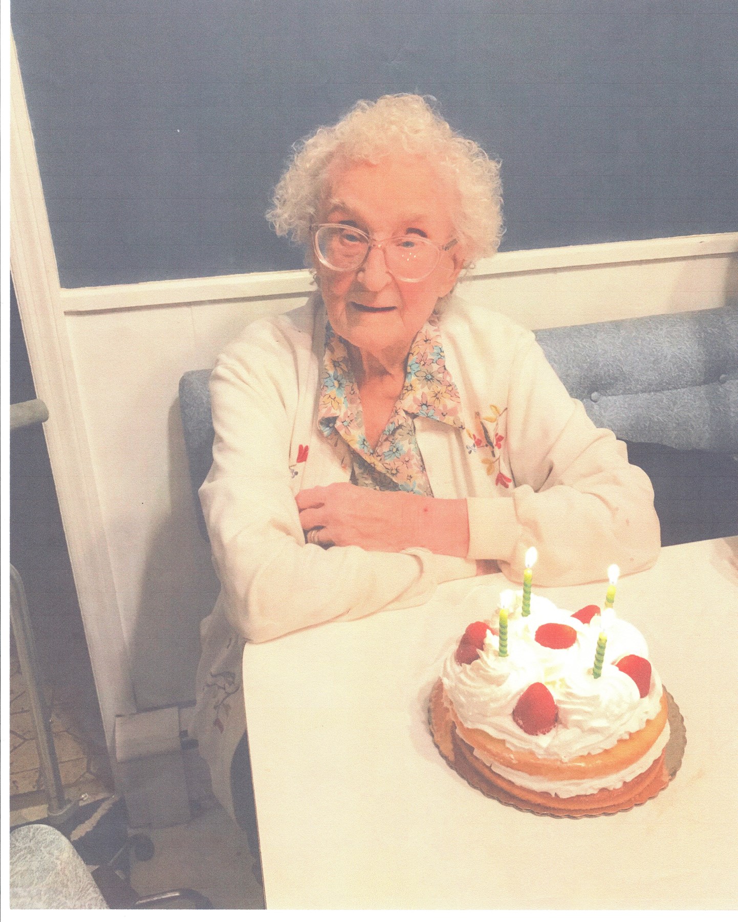 Obituary of Mary Lyon