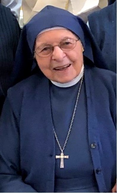 Avis de décès de Sister Giovanna Donola