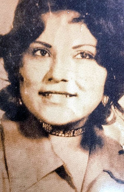 Avis de décès de Dora Vela