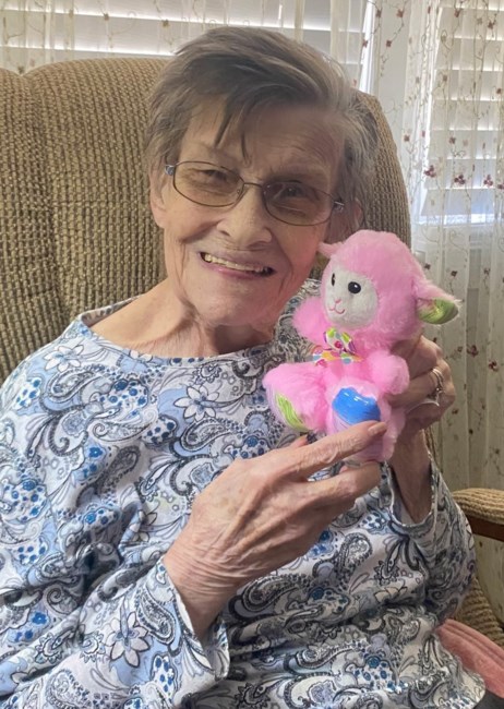 Avis de décès de Sally Virginia Nicholson