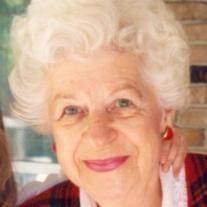 Obituary of Mildred Virginia Warner