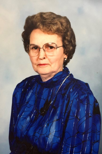 Obituary of Carrie Garner Wetherington